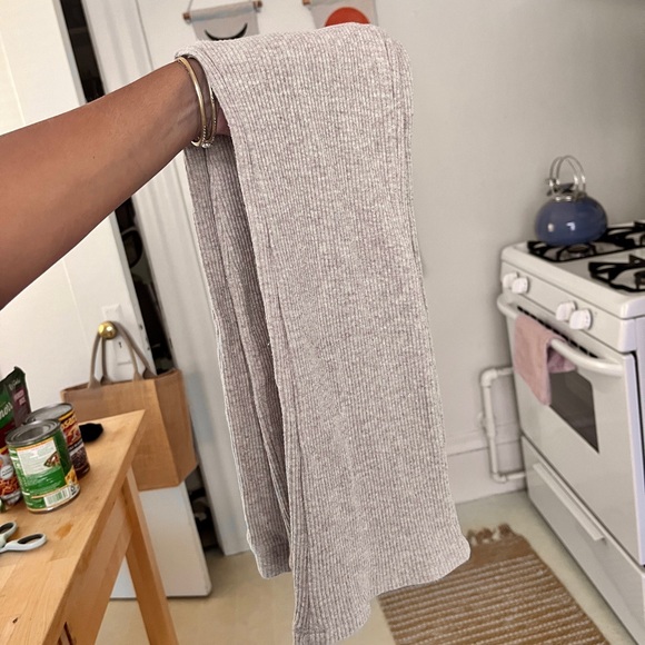 Zara Ribbed Flared Pants - Picture 4 of 4